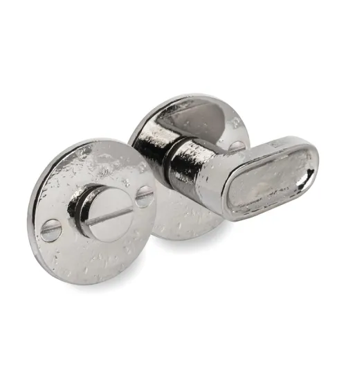 Set toilette finition métal brut