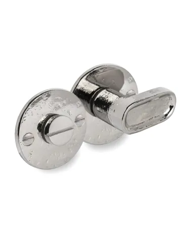 Set toilette finition métal brut