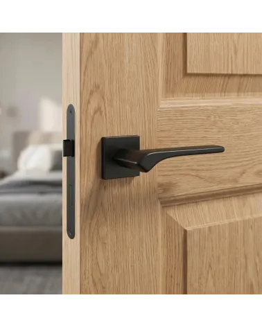 Poignée de Porte Contemporaine pour une déco minimaliste - BERGERIA