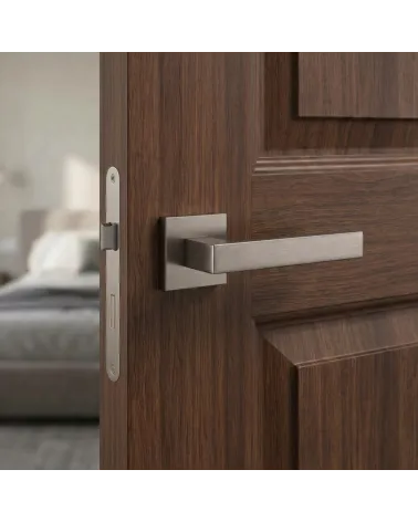 Poignée de Porte Titane à la lueur douce - Modèle TUPAI 2275