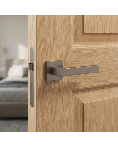 Poignée de Porte Titane à la lueur douce - Modèle TUPAI 2275
