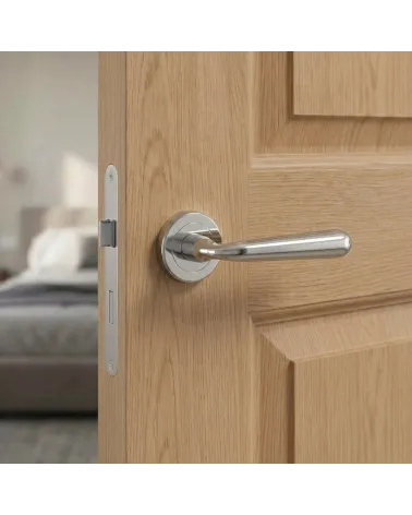 Poignée de Porte en Zamak Haute Qualité et Résistante - Modèle HANDY