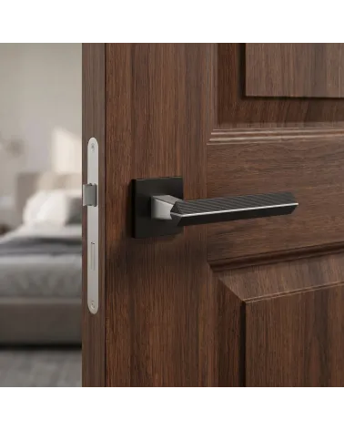 Poignée de Porte en Zamak pour une expérience fluide - Modèle CARRERA