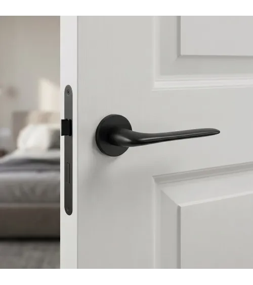 Poignée de porte noire VIOLA poignée design