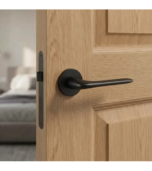 Poignée de porte noire VIOLA poignée design