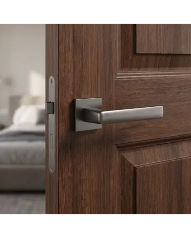 Poignée de Porte Anthracite Raffinée et Sophistiquée - Modèle ADANA