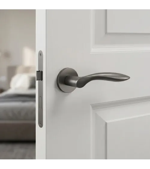Poignée de porte STILE PULIA en anthracite