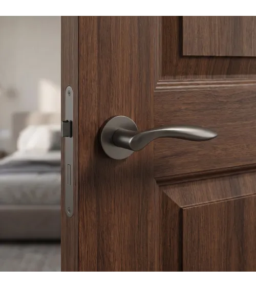 Poignée de porte STILE PULIA en anthracite