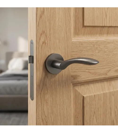 Poignée de porte STILE PULIA en anthracite