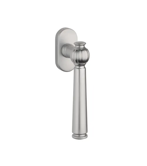 Poignée de fenêtre TUKA en aluminium chrome mat