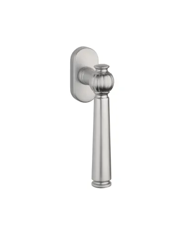 Poignée de fenêtre TUKA en aluminium chrome mat
