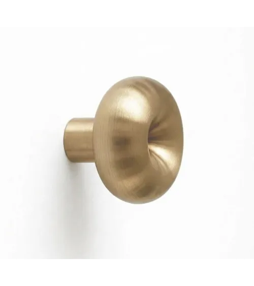 Bouton de Meuble Moderne en Laiton - Modèle 09
