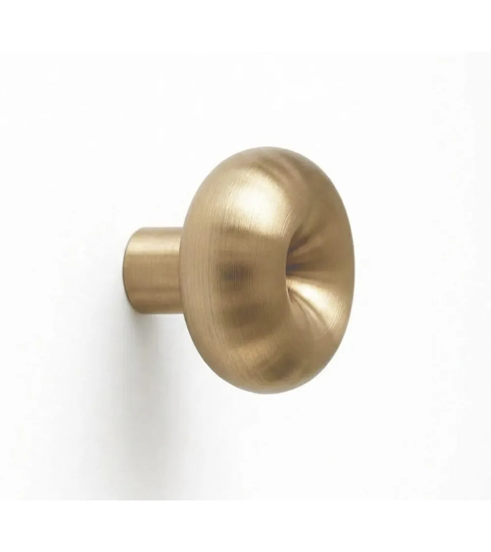 Bouton de Meuble Moderne en Laiton - Modèle 09
