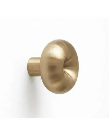 Bouton de Meuble Moderne en Laiton - Modèle 09