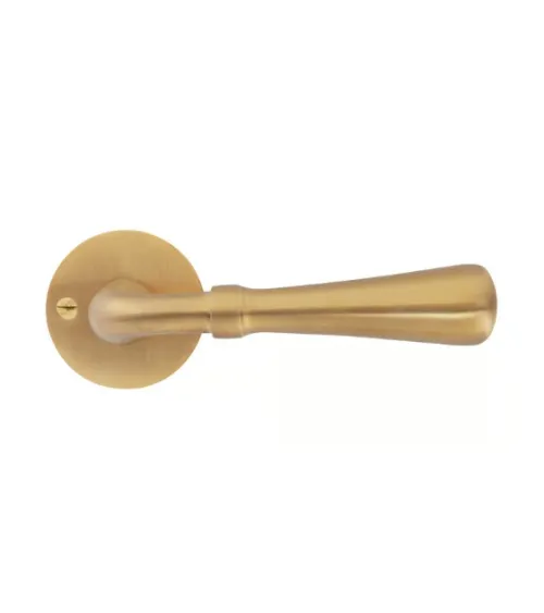 Poignée de porte COH1200/50F finition Laiton brossé non verni | MillaPoignees