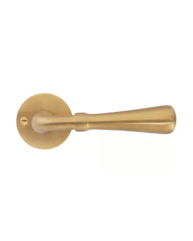 Poignée de porte COH1200/50F finition Laiton brossé non verni | MillaPoignees