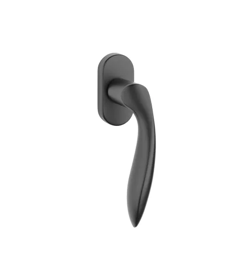 Poignée de fenêtre PULIA en aluminium noir