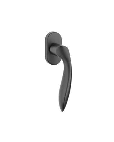 Poignée de fenêtre PULIA en aluminium noir