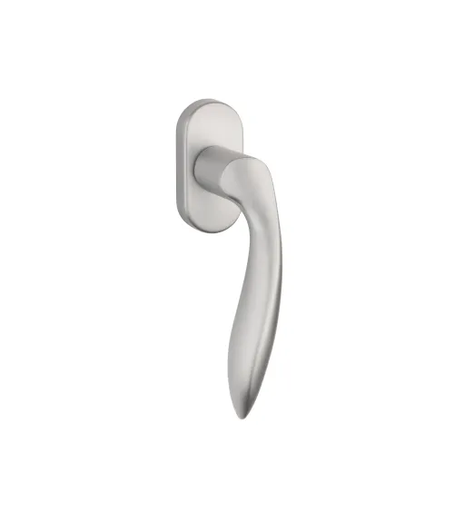 Poignée de fenêtre PULIA en aluminium chrome mat