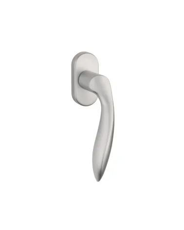 Poignée de fenêtre PULIA en aluminium chrome mat