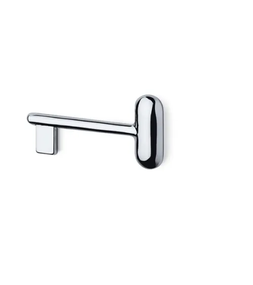 Clé de serrure design POLO F152 en laiton | MillaPoignees