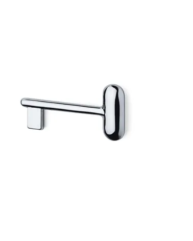 Clé de serrure design POLO F152 en laiton | MillaPoignees
