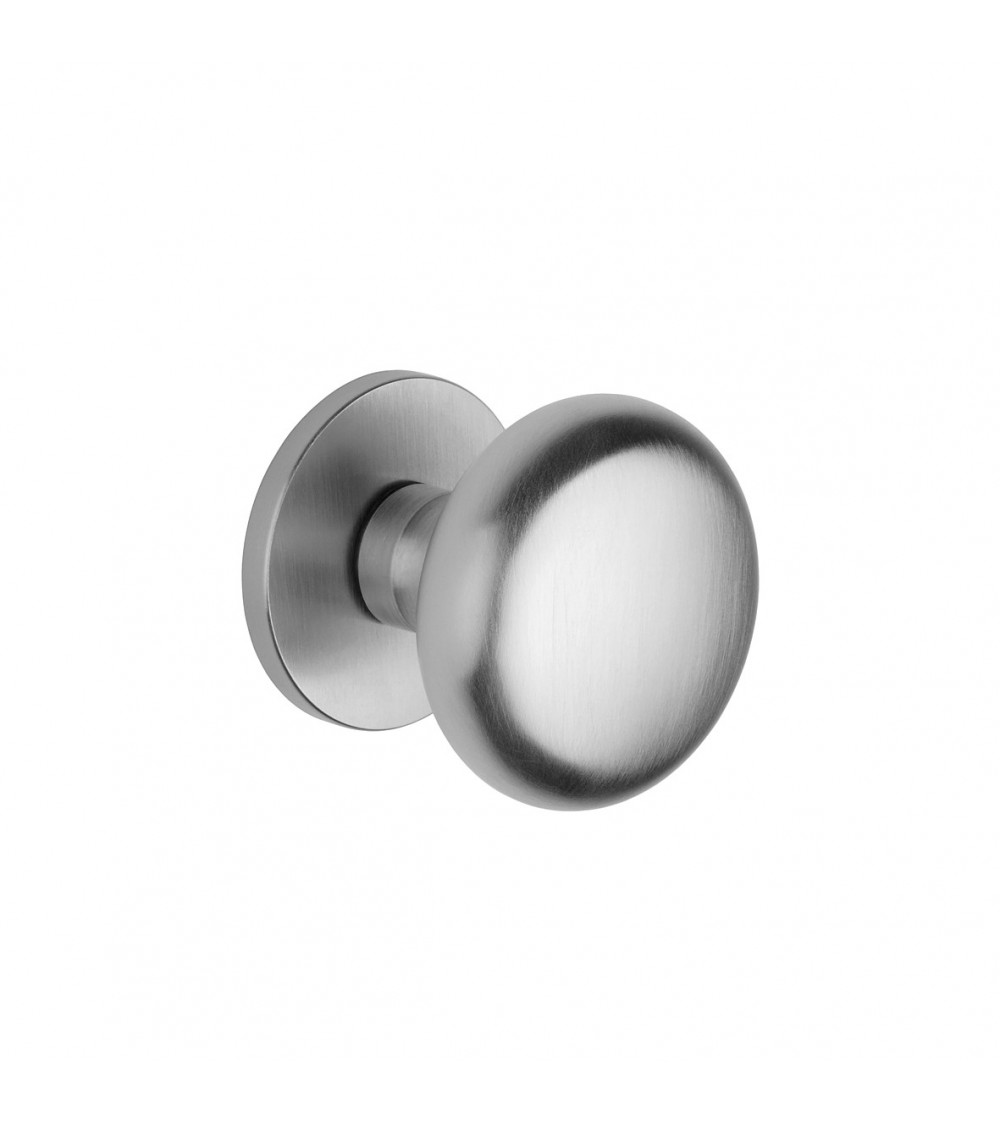 door knob from the tupai brand in chrome finish
