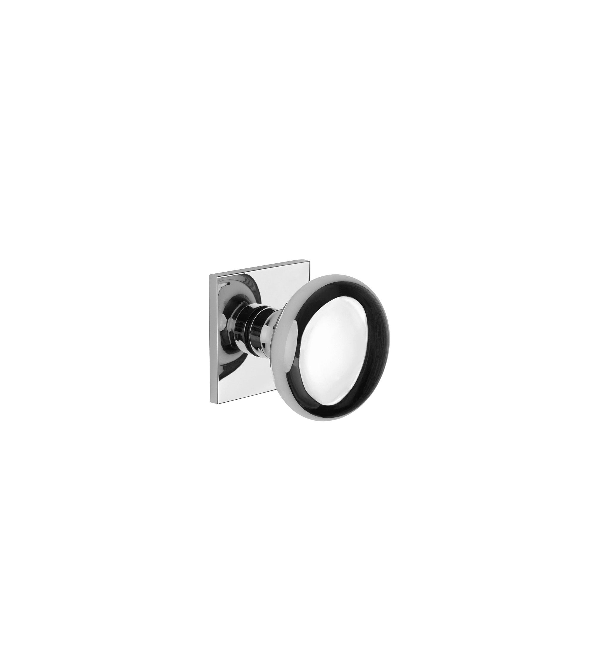 tupai 589 mobile knob in polished chrome finish