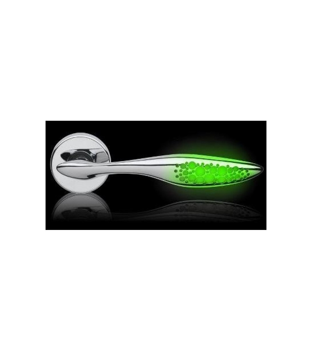 if you are looking for an original handle with an unusual option, go for this magnificent fluorescent door handle