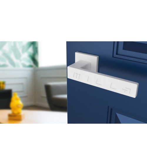 Poignée de porte blanche PINA poignée design