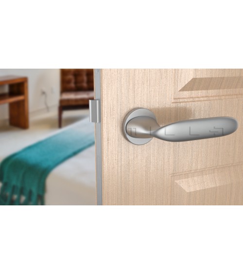 Poignée de porte futuriste PEONIA poignée design couleur 2