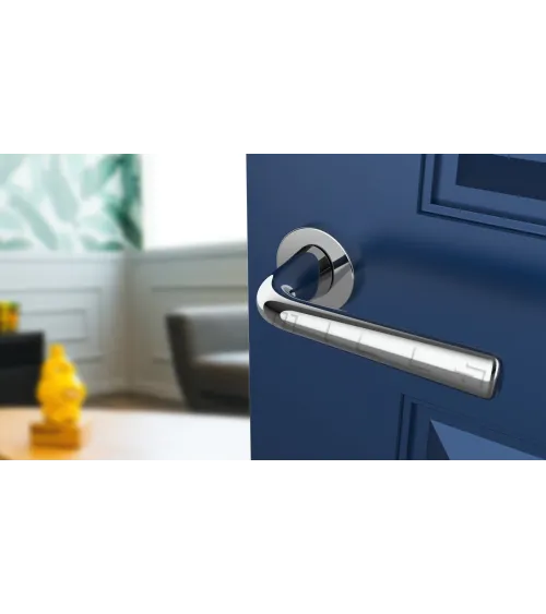 Poignée de porte TULIPA porte intérieure design couleur 1