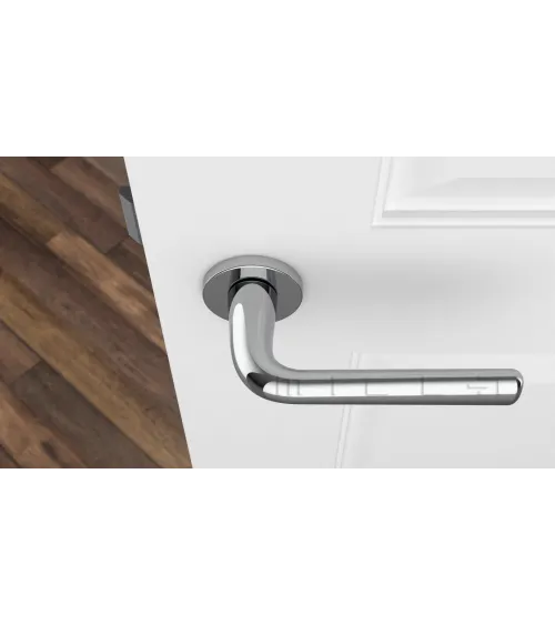Poignée de porte TULIPA porte intérieure design couleur 1