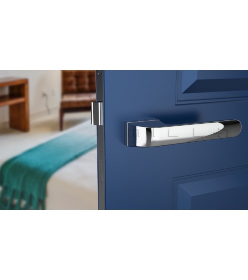 Poignée de porte PLUMERIA poignée design couleur 2