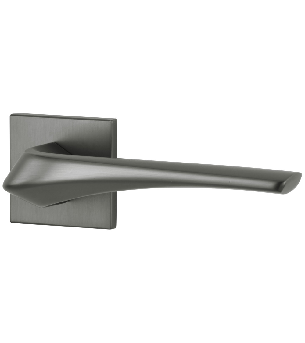 handle with a chic and elegant design with a very stylish and atypical finish, anthracite grey