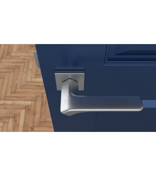 Poignée de porte BERGERIA quincaillerie design couleur 4