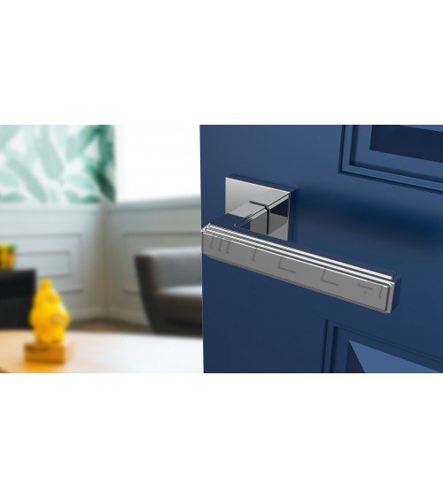 Poignée de porte moderne RAFLESIA poignée design couleur 2
