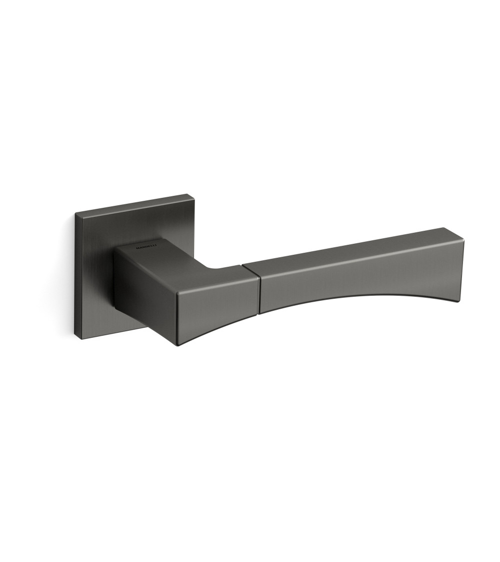 Poignée de porte graphite Mandelli Life poignée design