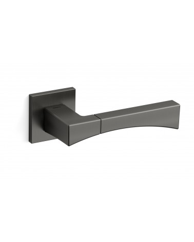 Poignée de porte graphite Mandelli Life poignée design