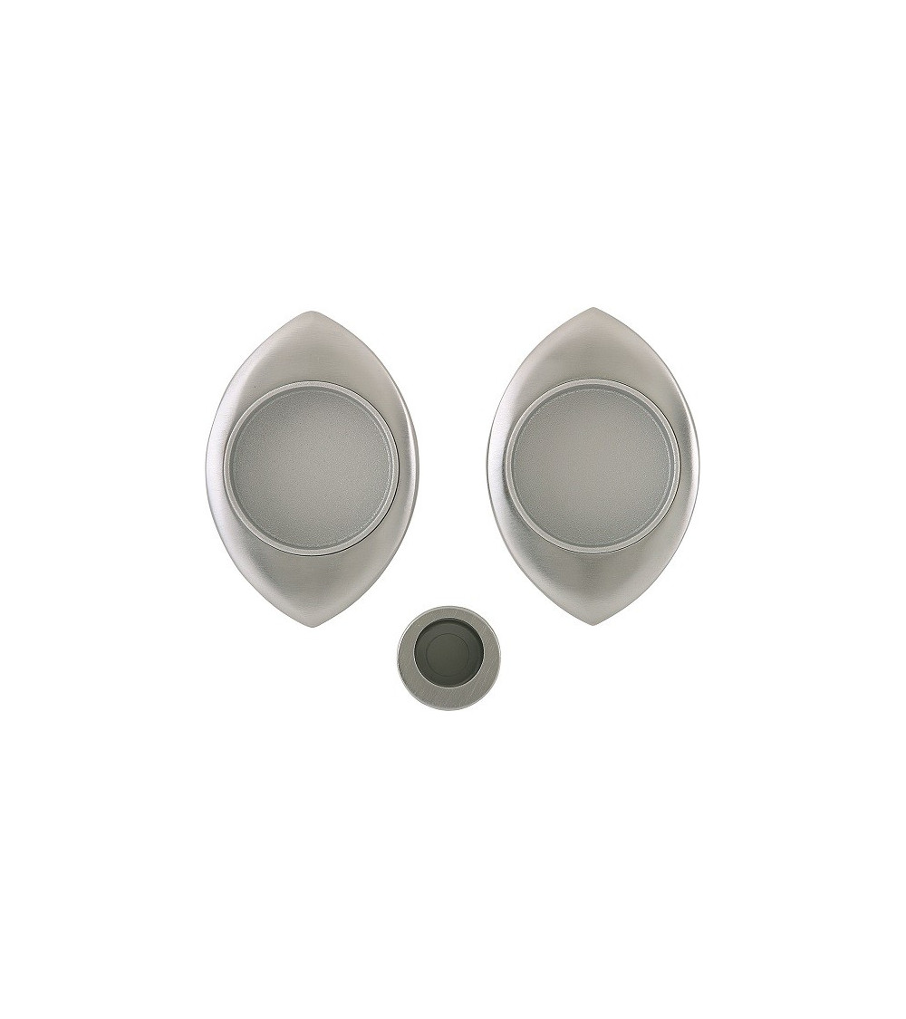 original sliding door handle in the shape of a water drop