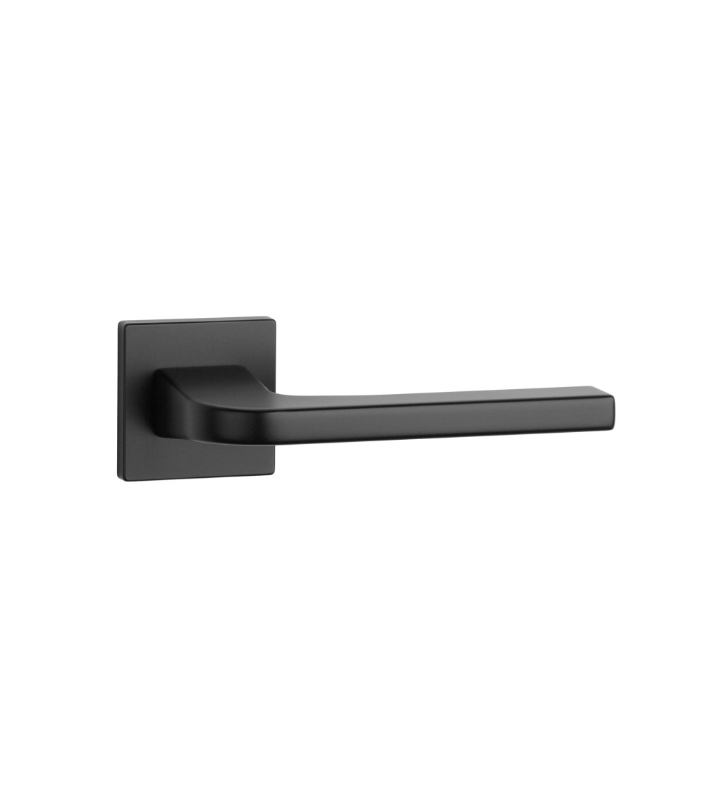 Poignée de porte noire ISMENA poignée design
