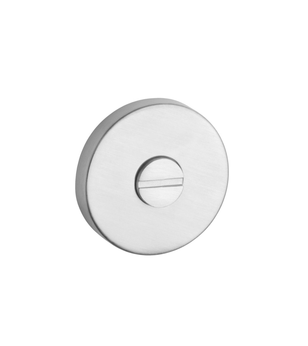 locking rose on a round plate