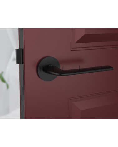 Poignée de portes noire Stinger -  poignée design