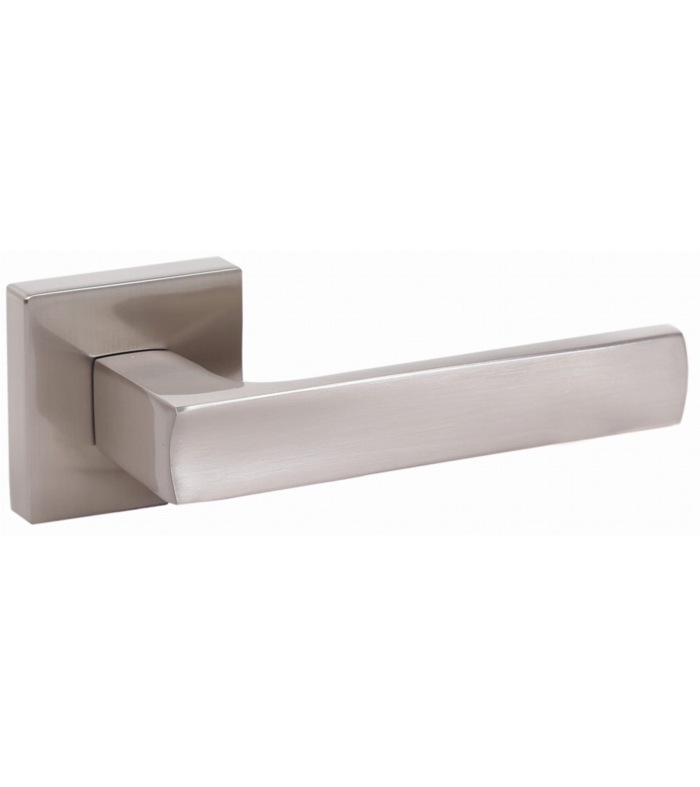 Poignée de porte nickel satiné DIUNA poignée design