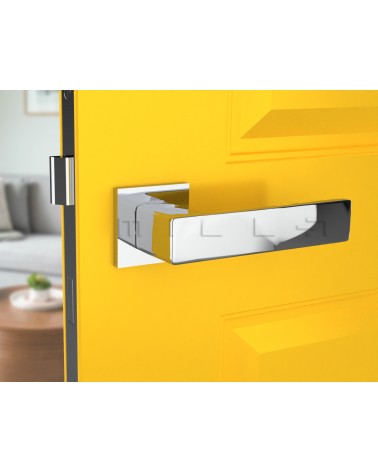 Poignée de Porte Chrome poli Line Imperia -  poignée design