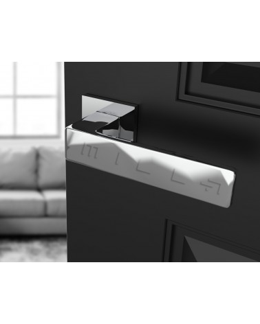Poignée de Porte Chrome poli Line Imperia -  poignée design