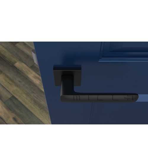 Poignée de Porte Line STELLA Q -  quincaillerie design