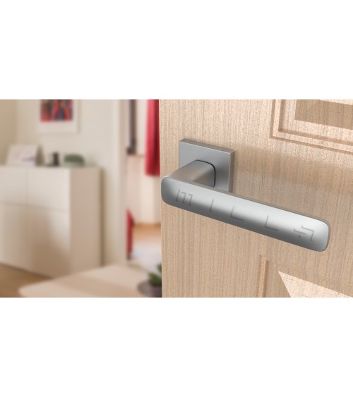 Poignée de Porte Line STELLA Q -  quincaillerie design