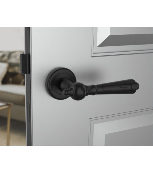 Poignée de porte noire MILLENAIRE poignée design