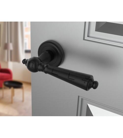 Poignée de porte noire MILLENAIRE poignée design
